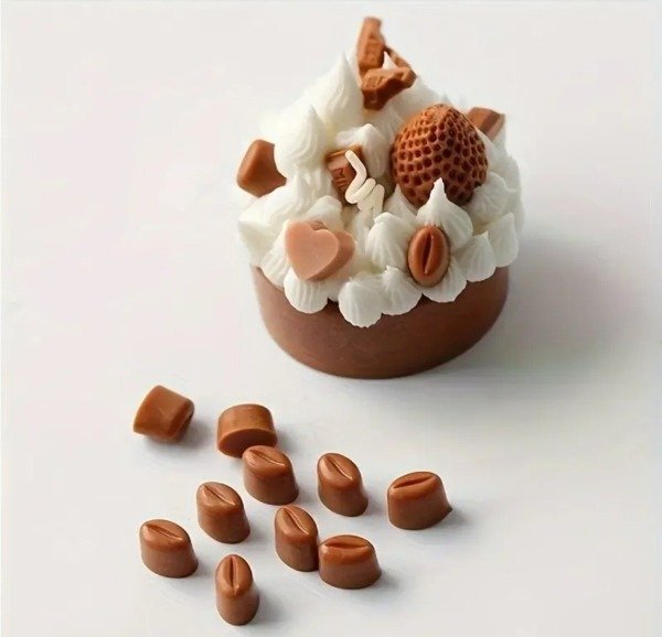 Producto - Molde granos de café varios - 1