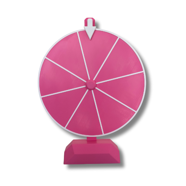 Producto - Rueda De La Fortuna 40cm Ruleta Giratoria De Premios