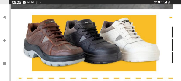 Producto - Zapatilla de trabajo 300Plus ,BOHM - 4