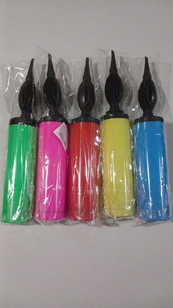 Producto - Inflador Manual p/Globos Doble Acción 28cm