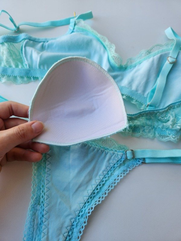 Conjunto Maggie-Ámbar de encaje — imagen 4