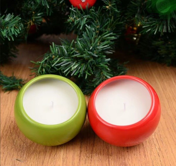 Producto - Molde portavela manzana - 1