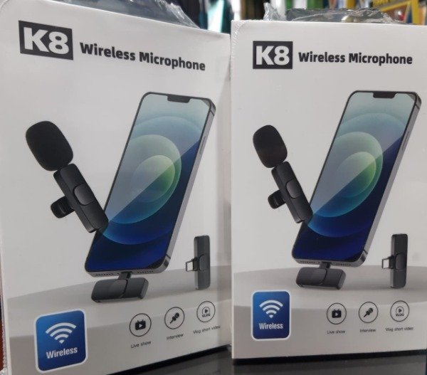 Producto - Micrófono Corbatero Inalámbrico