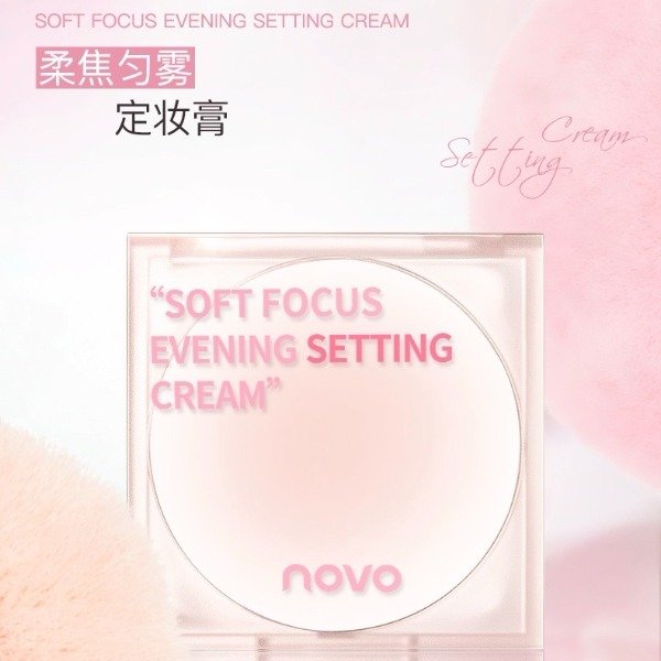 Producto - Fijador de maquillaje en crema Novo 6524