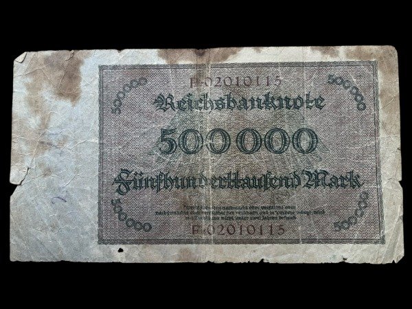 Producto - Alemania - Weimar (1923) 500.000 Marcos