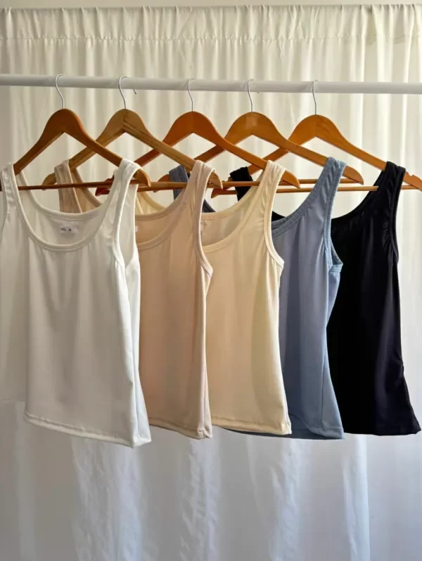 Producto - Musculosa Gardenia - rib