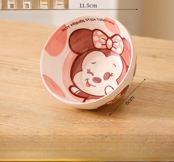 Producto - Bowl Cerámica Ratón Minnie