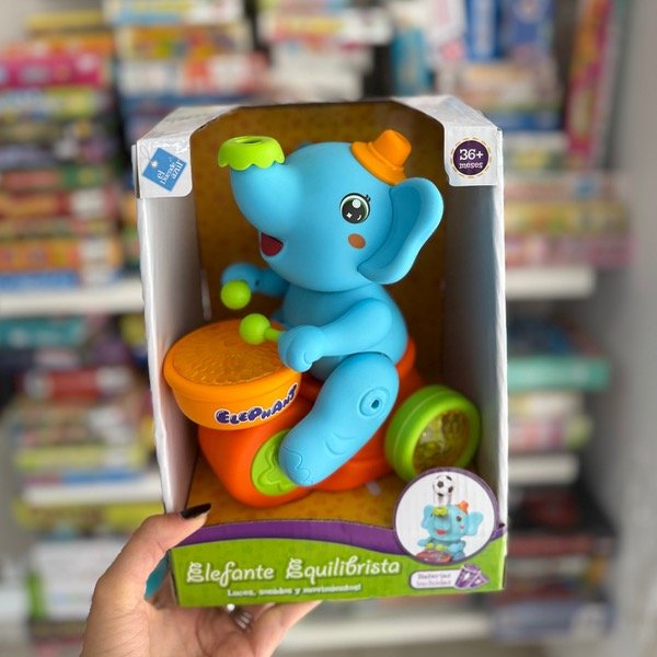 Producto - Elefante con luz 7867 6906