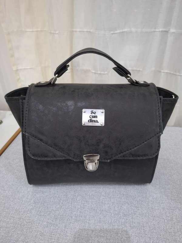 Producto - Maletín Lilith negro gastado - 2