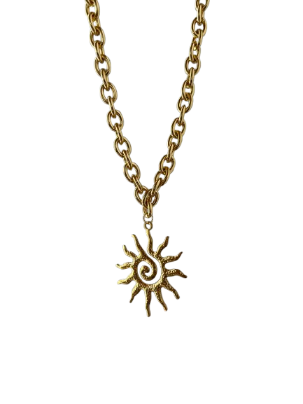 Producto - Collar Sunna Gold