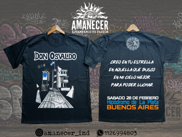 Producto - Remera Don Osvaldo Rosario