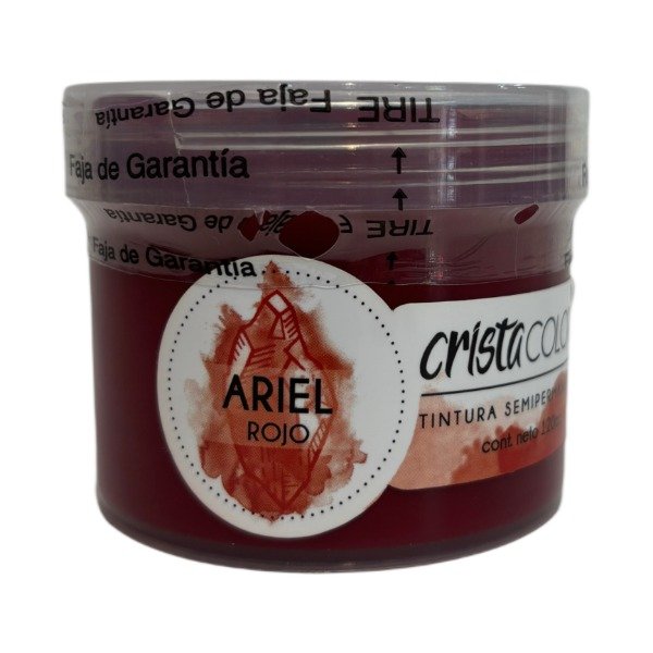 Producto - Cristacolors ARIEL (Rojo)