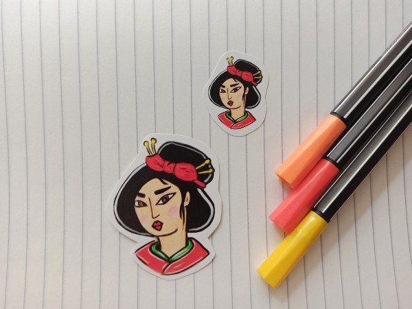 Producto - Sticker Asia en Casa PEQUEÑO