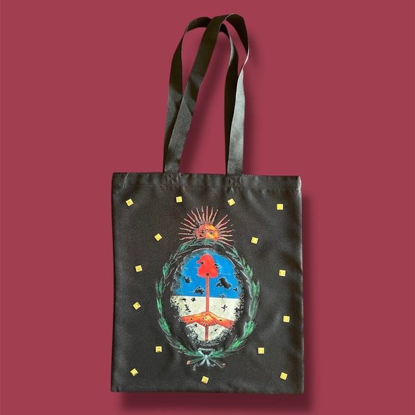 Producto - Bolsa Escudo con tachas