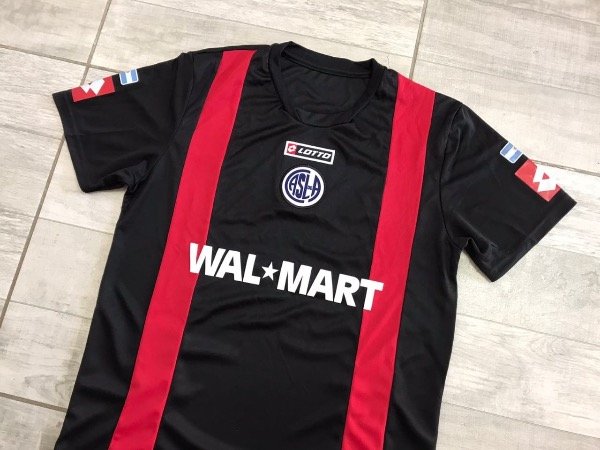 Producto - Camiseta retro de San Lorenzo 2008 negra - 2