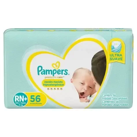 Producto - pampers rn x 56 Deluxe