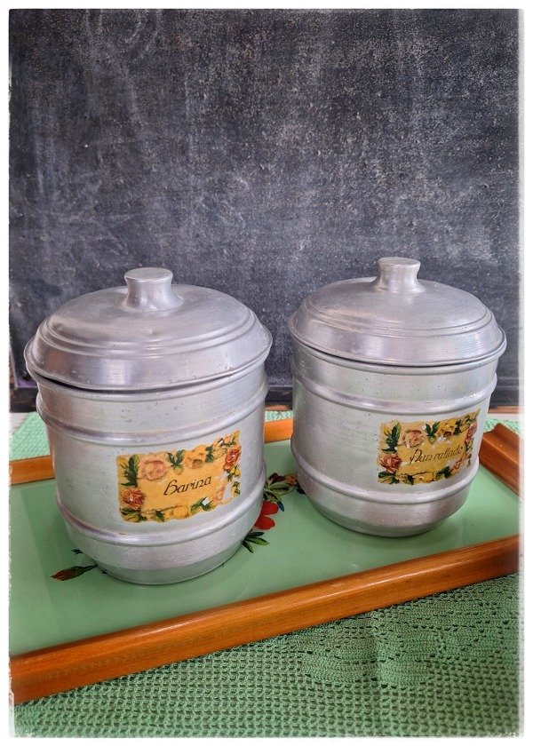 Producto - Tarro de Aluminio con etiqueta