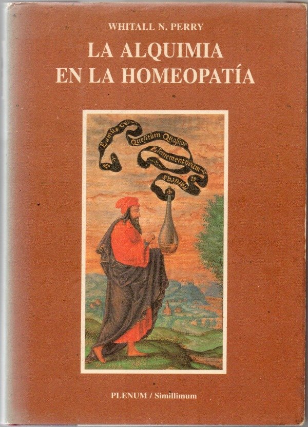 Producto - La Alquimia en la homeopatía - Whihtall Perry