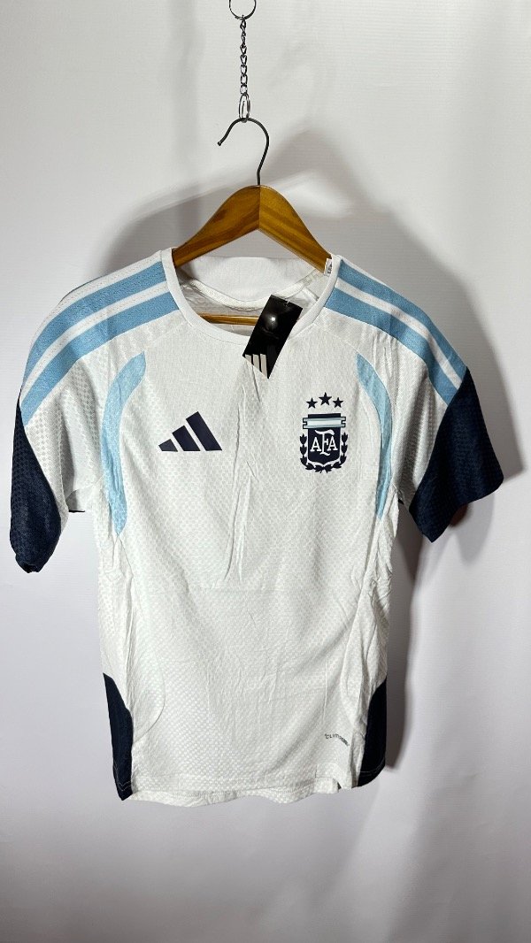 Producto - AFA Entrenamiento Adidas Tiro 2026 Blanco Oficial Version Jugador