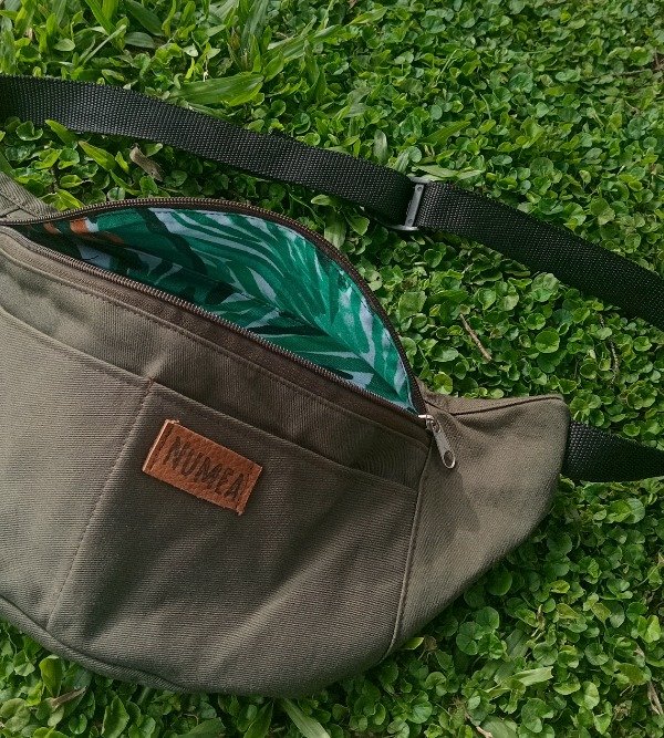 Producto - Riñonera Green