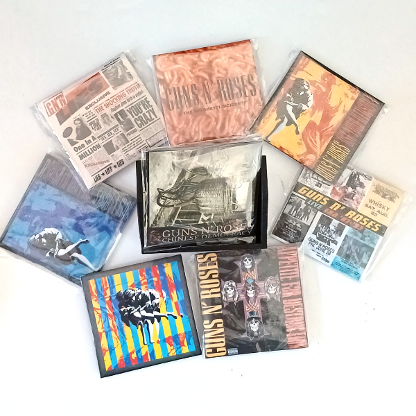 Producto - SET BOX de GNR(8 minilos) - 1