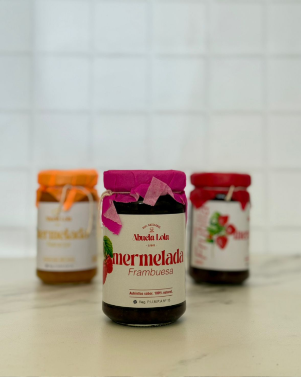 Producto - Mermelada de Frambuesa