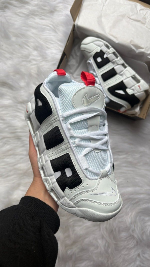 Producto - AIR MORE UPTEMPO LOW BLACK AND WHITE - 1