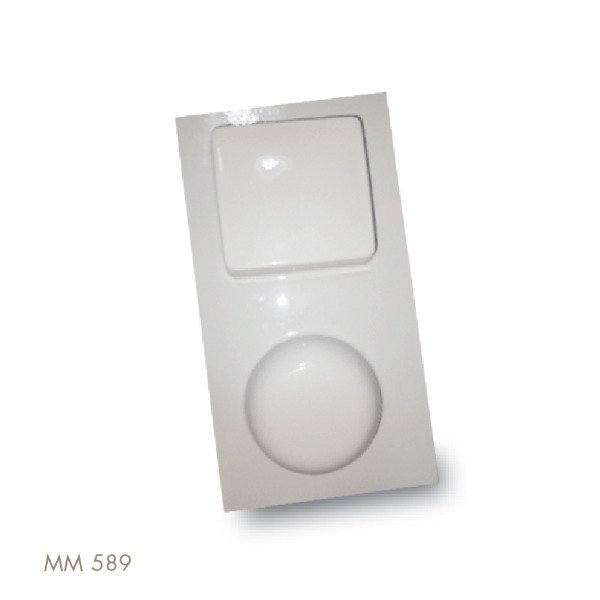 Producto - Molde Cuadrado y Círculo (MM589)