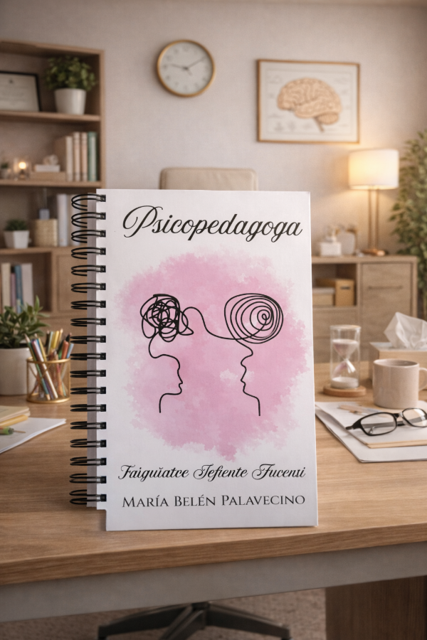Producto - Agenda Psicopedagoga Personalizado
