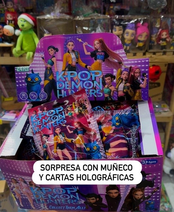 Producto - GUERRERAS KPOP SORPRESA