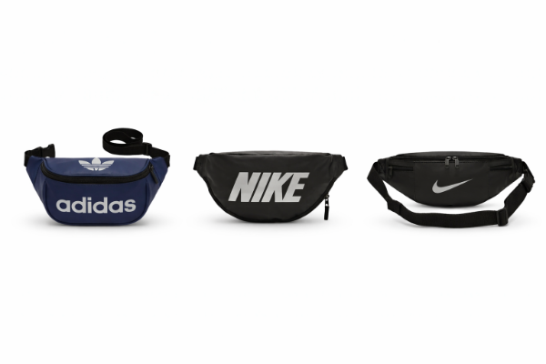 Producto - riñonera deportiva nike/adiddas (negro ,azul) MC0909