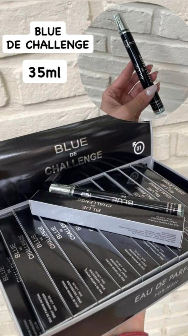 Producto - Perfume blue de challenge