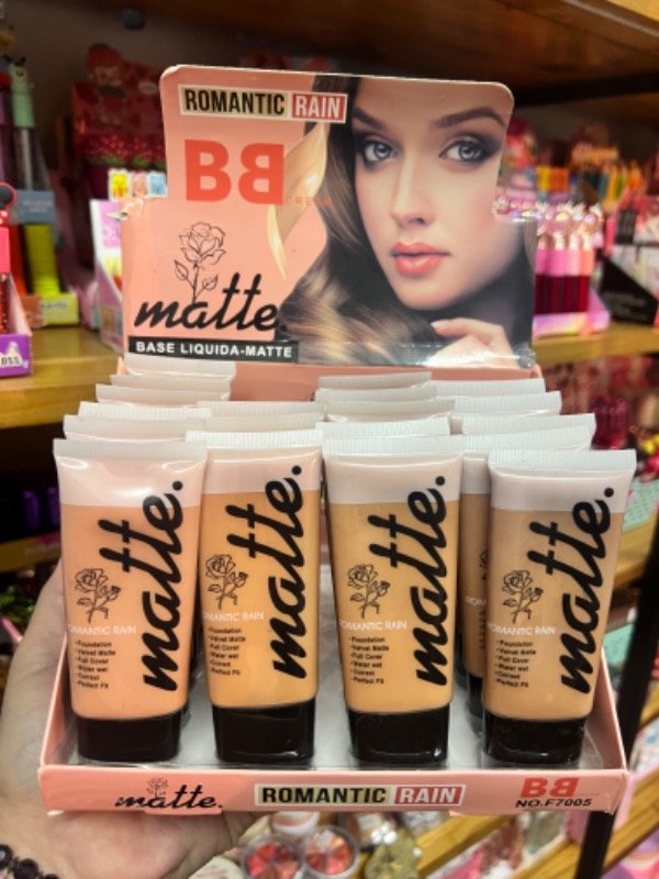 Producto - Base líquida Romantic Rain matte