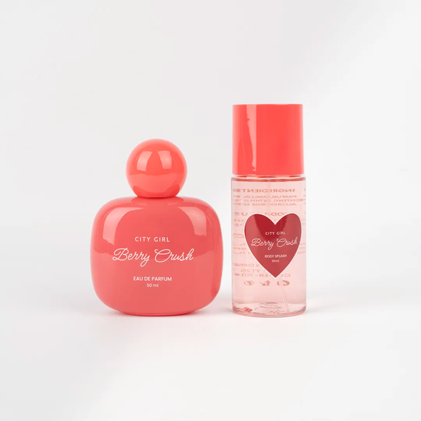 Producto - Kit de perfume + body splash berry crush