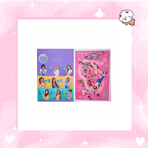 Producto - TWICE - What is Love