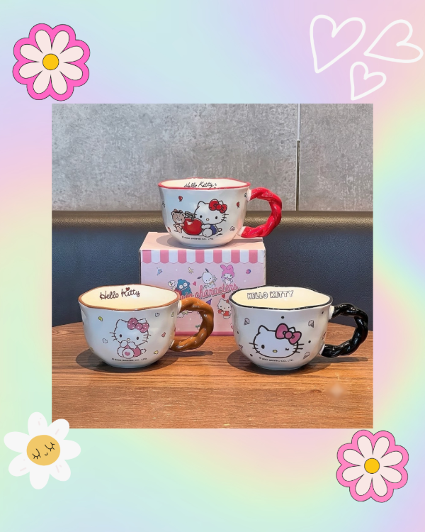 Producto - Taza Hello Kitty Asa Trenzada - 0