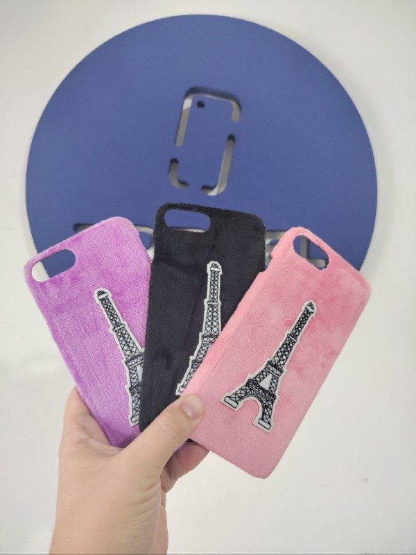 Producto - FUNDA PELUCHE CON DISEÑO IPHONE 7 PLUS / 8 PLUS