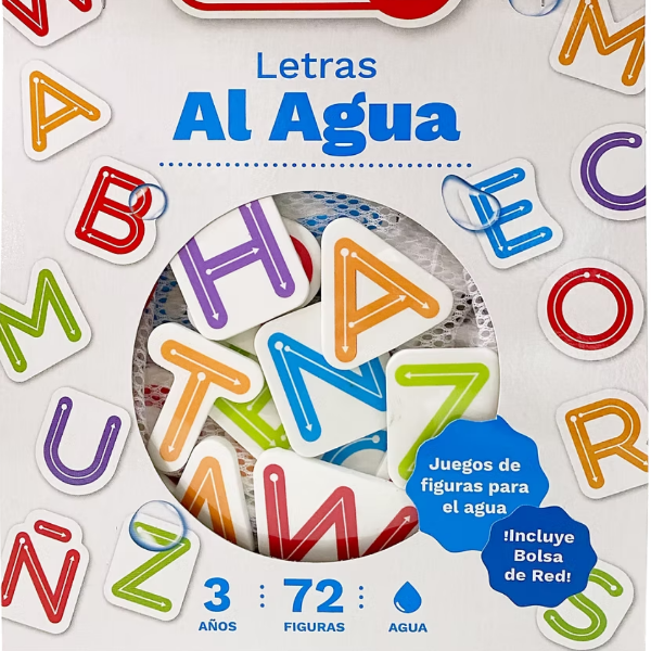 Producto - Letras al agua
