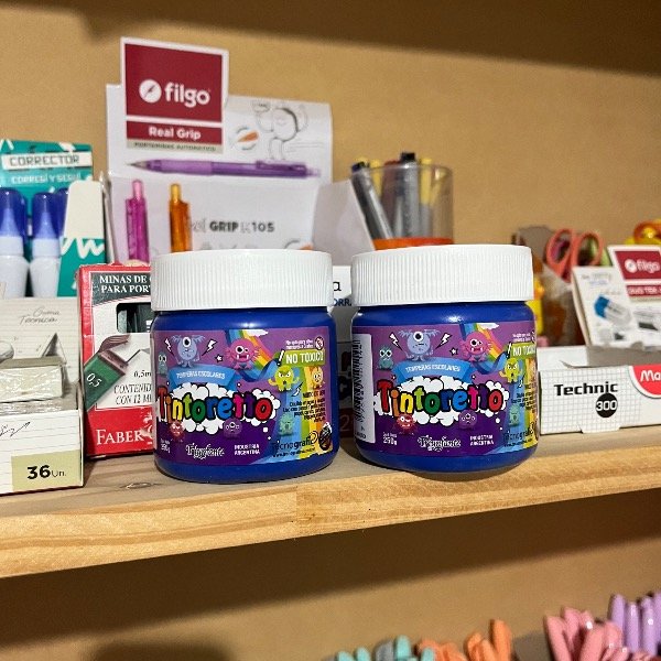 Producto - Tempera Tintoretto azul