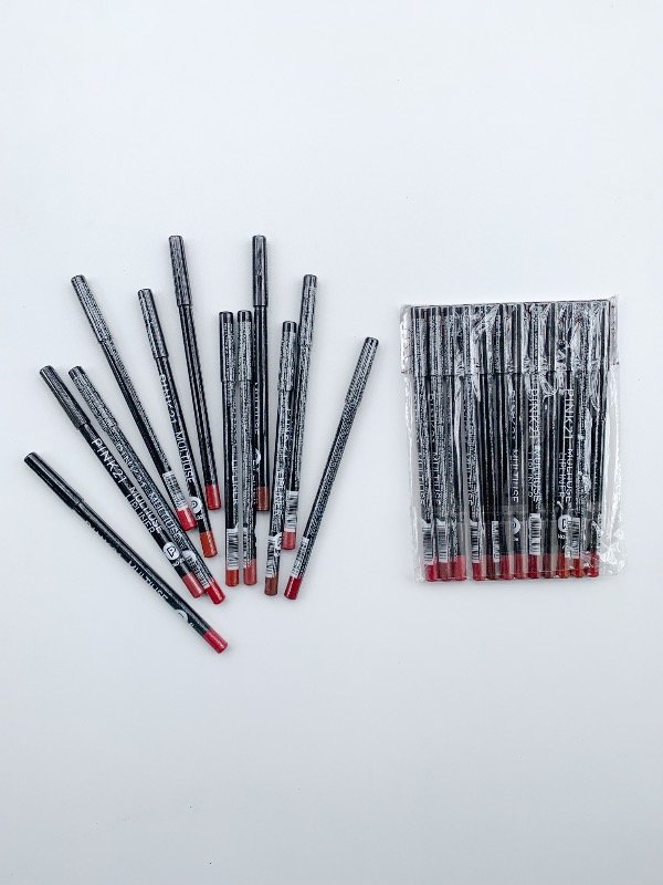 Producto - PACK X 12 DELINEADORES DE LABIOS - PINK 21