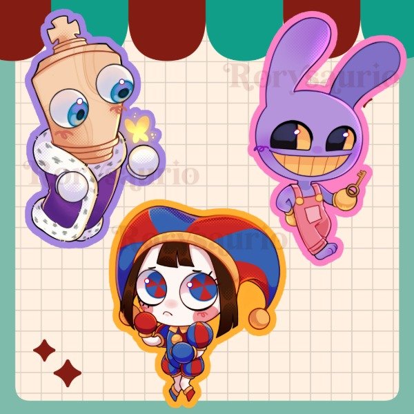 Producto - Sticker - Digital Circus