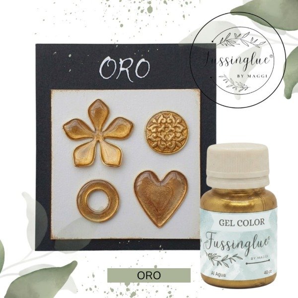 Producto - GEL COLOR ORO
