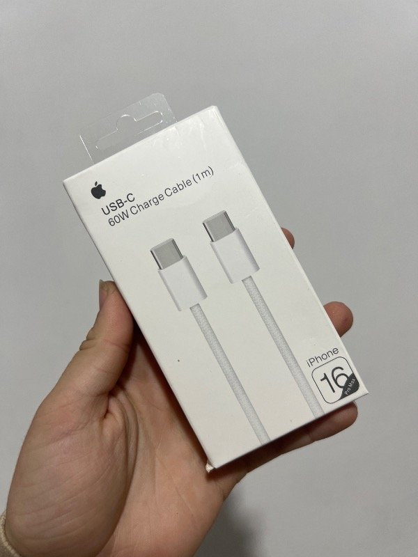 Producto - Cable C-C iPhone Apple