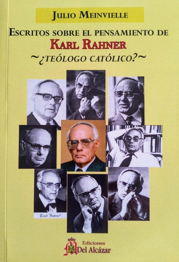Producto - Karl Rahner - Puntos de vista incompatibles con la doctrina católica