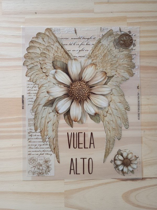 Producto - Transfer Termoactivo 23X19CM SHABBY016