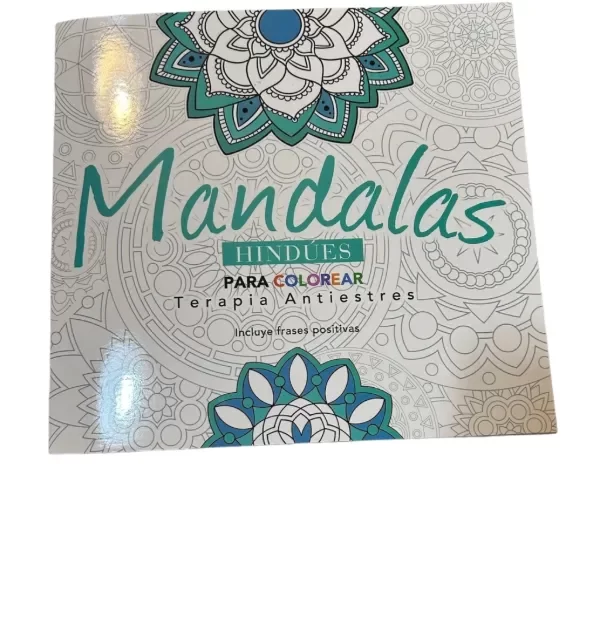 Producto - Mandalas para pintar - Frases positivas - 2