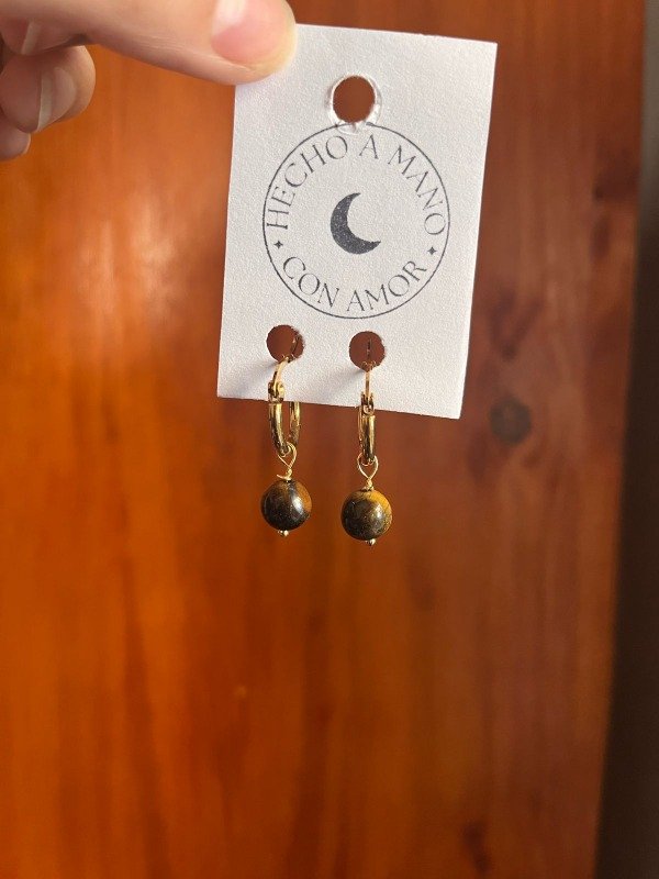 Producto - Ojo de Tigre (acero dorado)