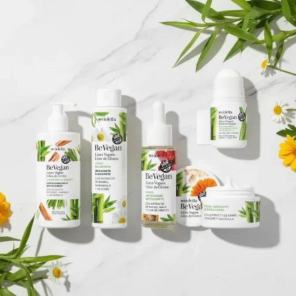 Producto - Set Cuidado De La Piel - Be Vegan