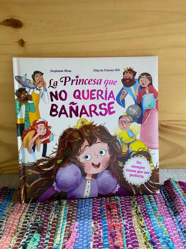 Producto - La princesa que no quería bañarse