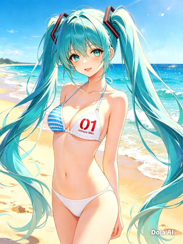 Producto - Bikini Hatsune Miku - 2